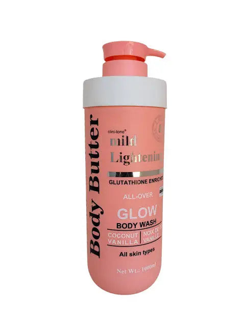 Body butter mild lightening wash