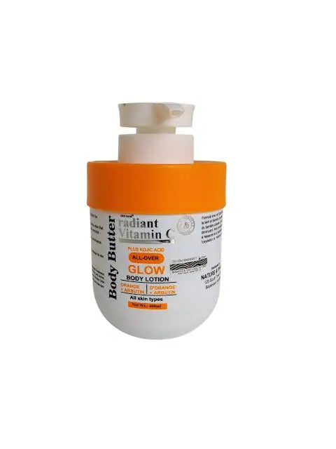 Body butter radiant vitamin c lotion