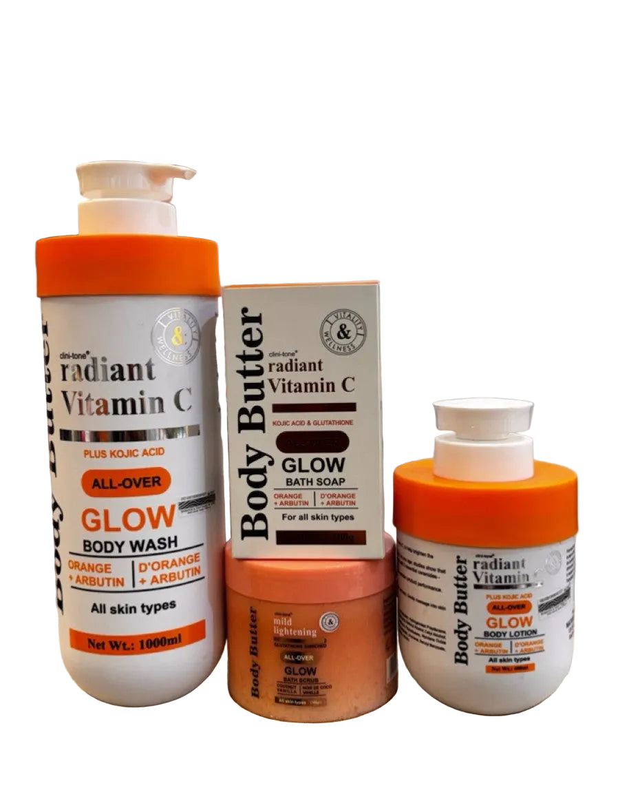 Body butter radiant Vitamin C Set