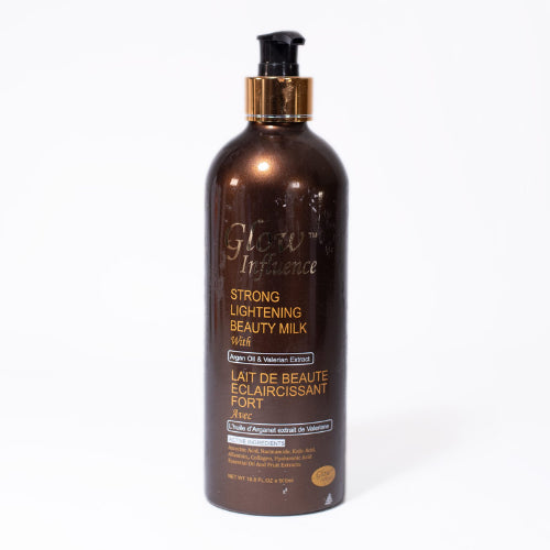 Glow influence - Strong Lightening Beauty Milk for (500ml)