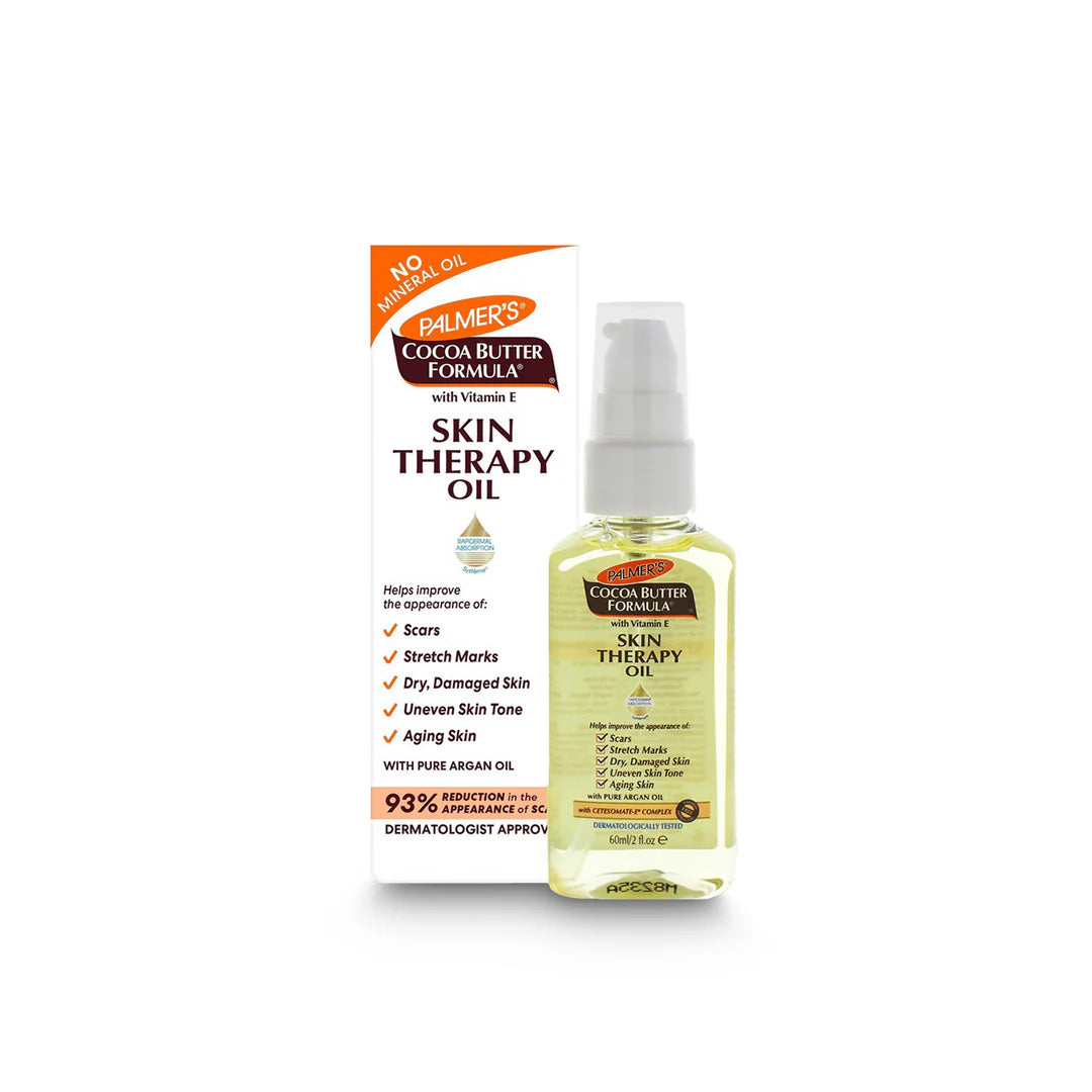 PALMER'S COCOA BUTTER FORMULA - SKIN THERAPY OIL WITH VITAMIN E FOR SCARS & STRETCH MARKS