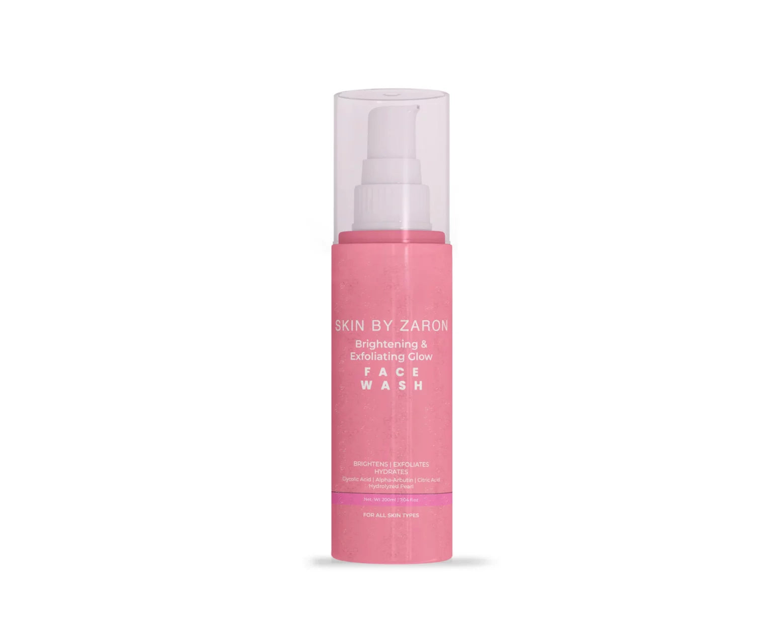 Skin By Zaron Exfoliating & Brightening Face Wash