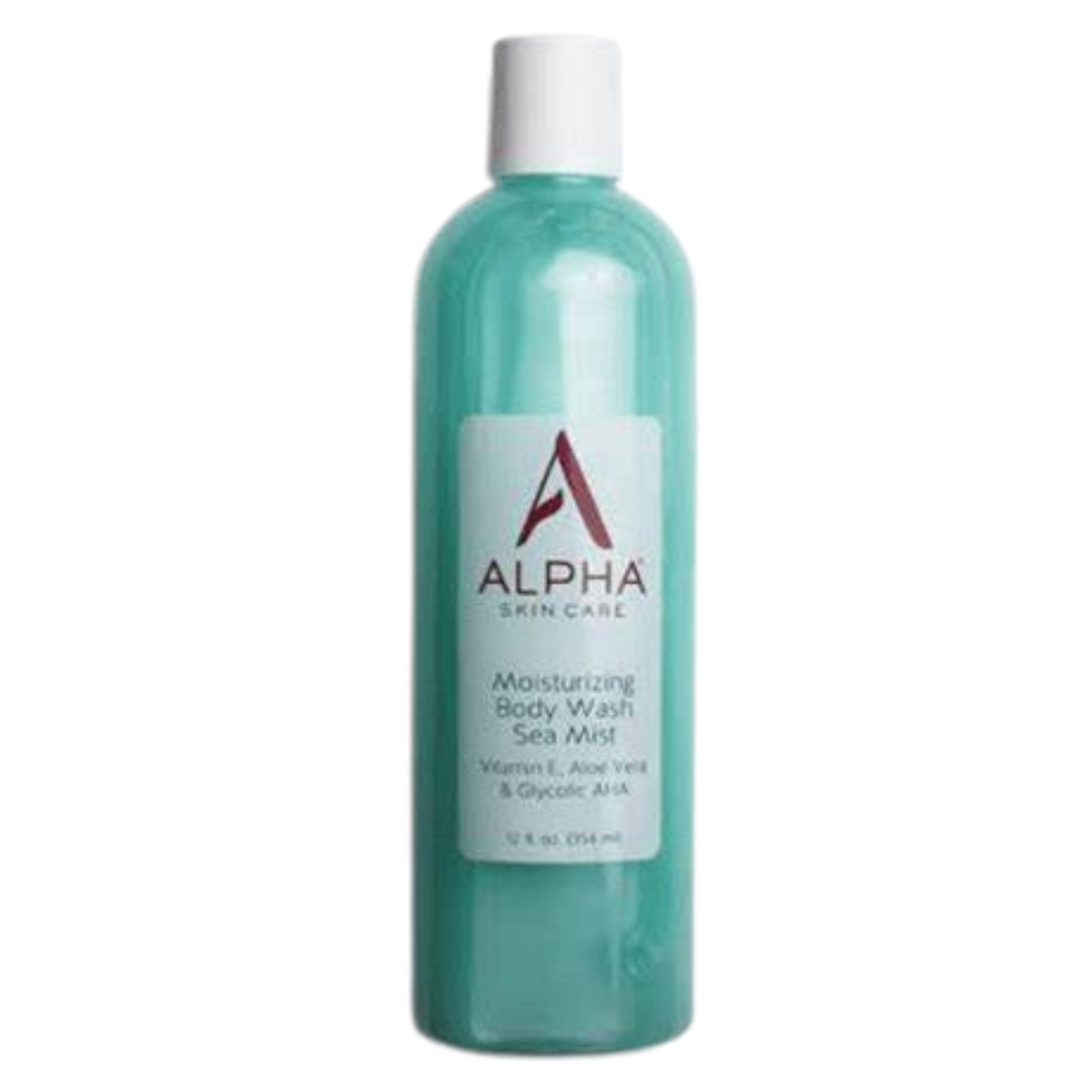 Moisturizing Body Wash Vitamin E, Aloe Vera & Glycolic AHA