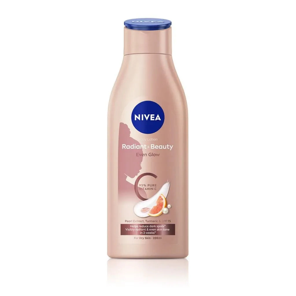 NIVEA Radiant & Beauty Even Glow tone in 2 weeks Pearl Extract Body Lotion 400ML