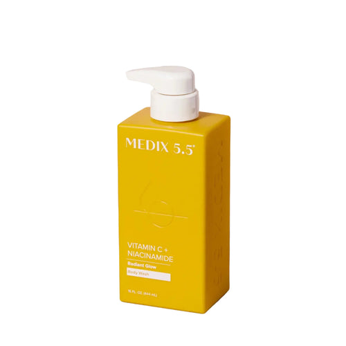 Lactic Acid exfoliating body wash 15oz
