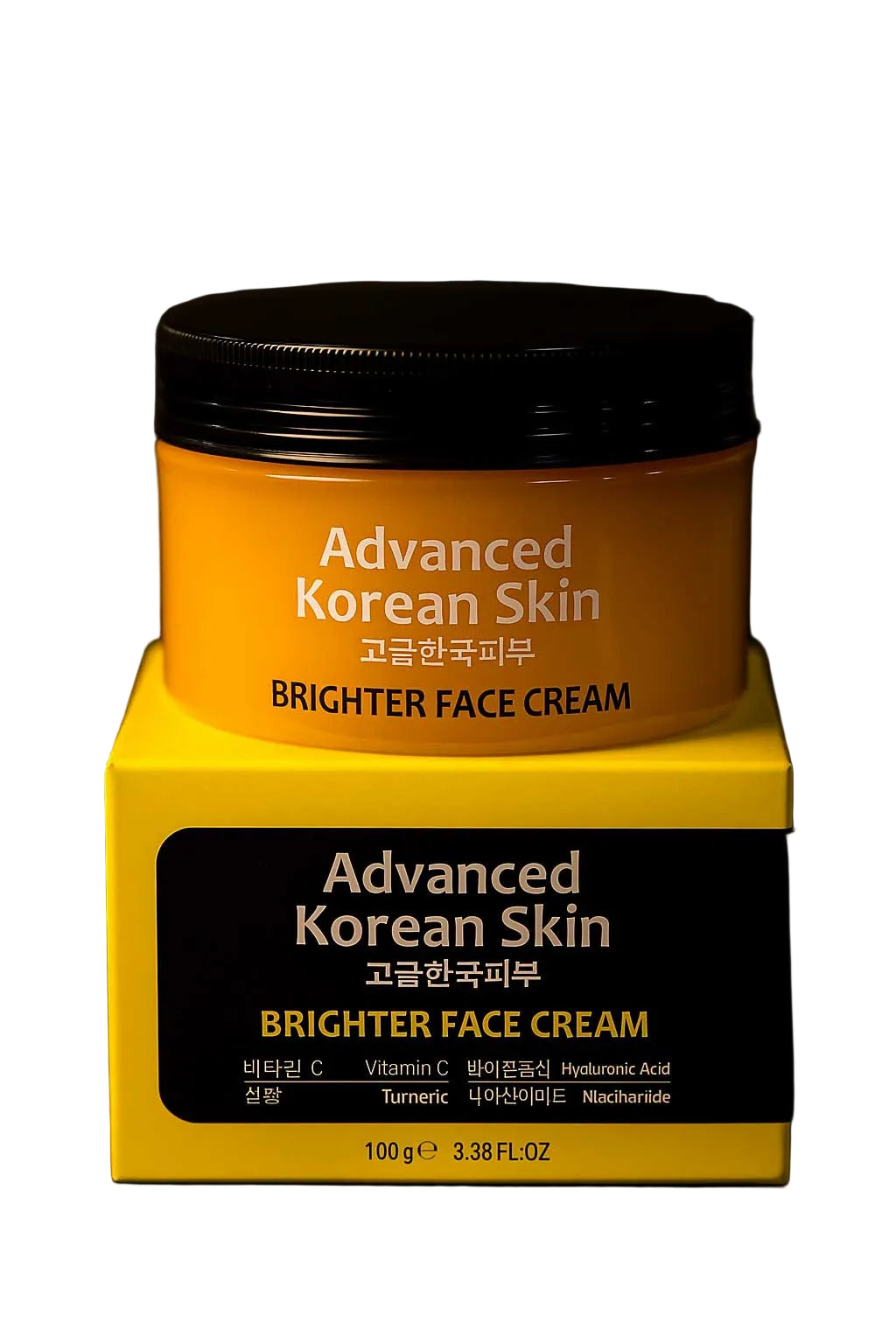 Advanced Korean Skin Brighter Face Cream 100g brightening