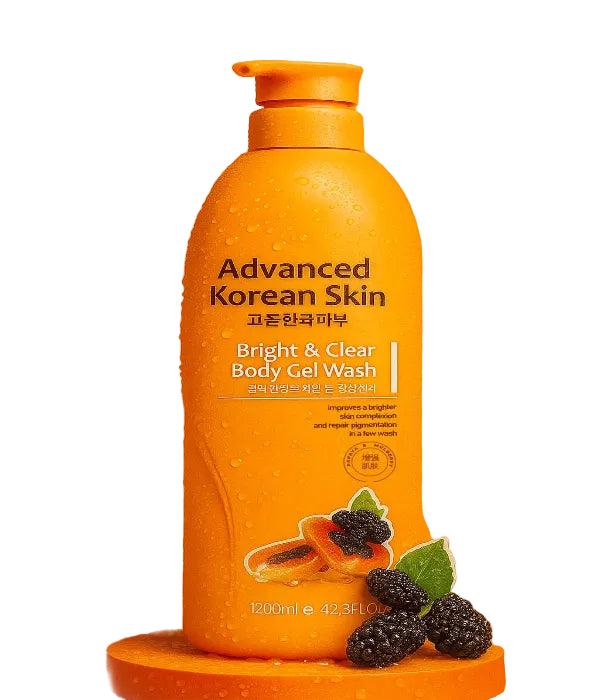 Advanced Korean Bright & Smooth Body Lotion brightening