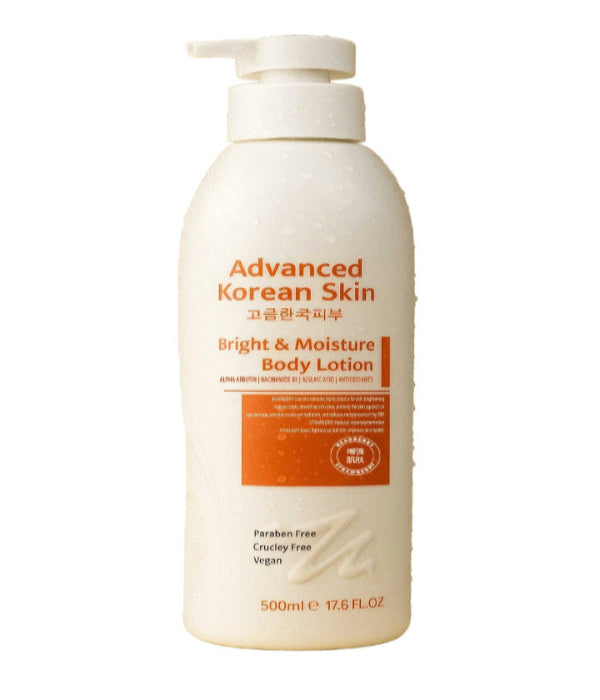 Advanced Korean Bright & Smooth Body Lotion brightening