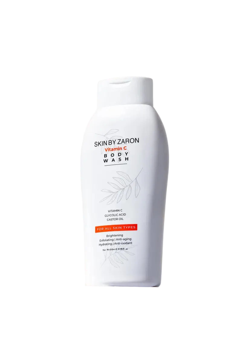 Skin by Zaron Vitamin C Body Wash Bright Cleanse