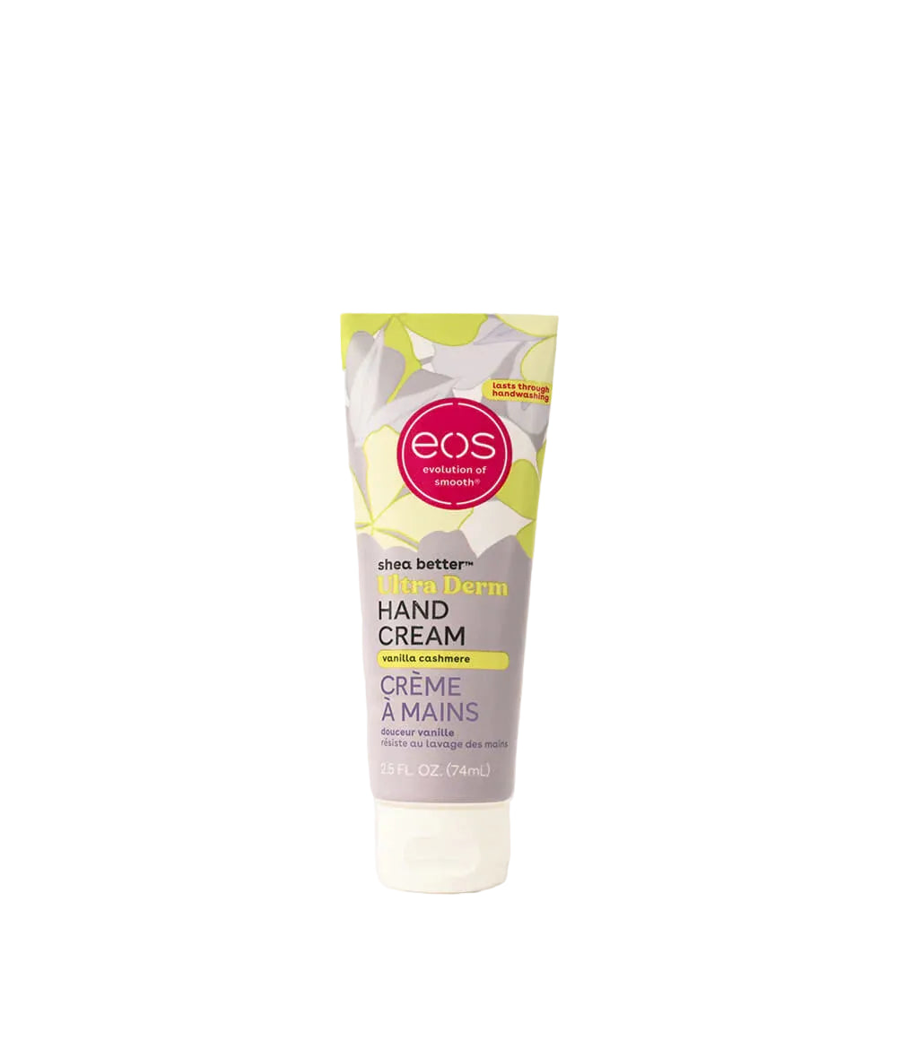 eos Shea Butter Hand Cream in Vanilla Cashmere scent
