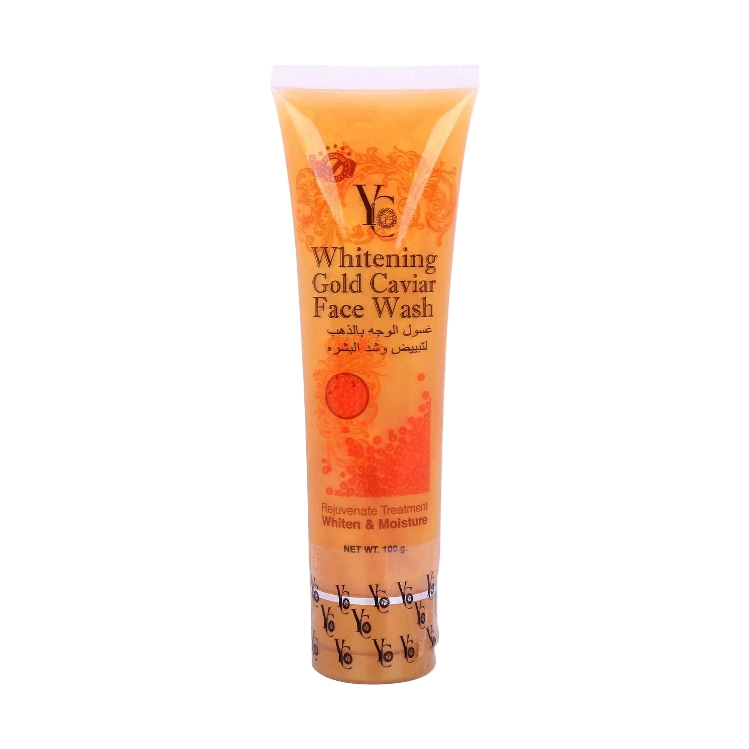 YC Gold Caviar Face Wash anti-aging cleanser